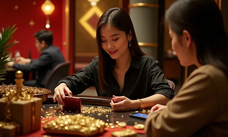 Mobile casino lobby